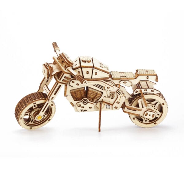 Holz Motorrad 3D Puzzle
