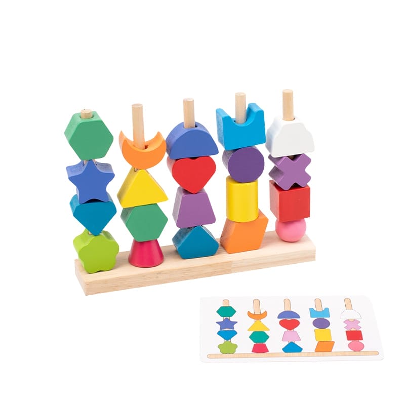 Montessori Steckspiel