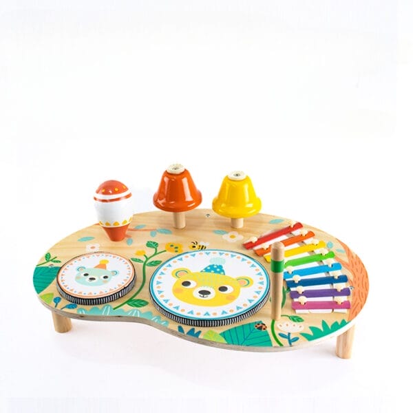Musikinstrumente für Kinder – Holzspielzeug