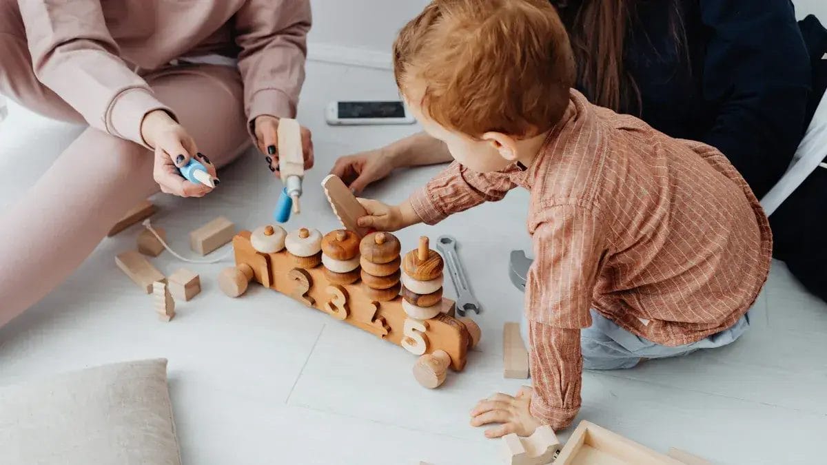 Sicherheit und Gesundheit durch Holzspielzeug