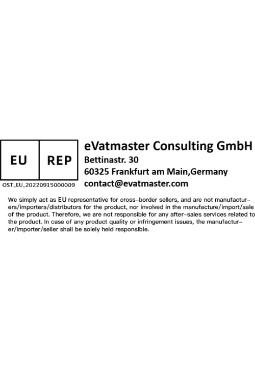 eVatmaster Consulting GmbH EU representative contact info