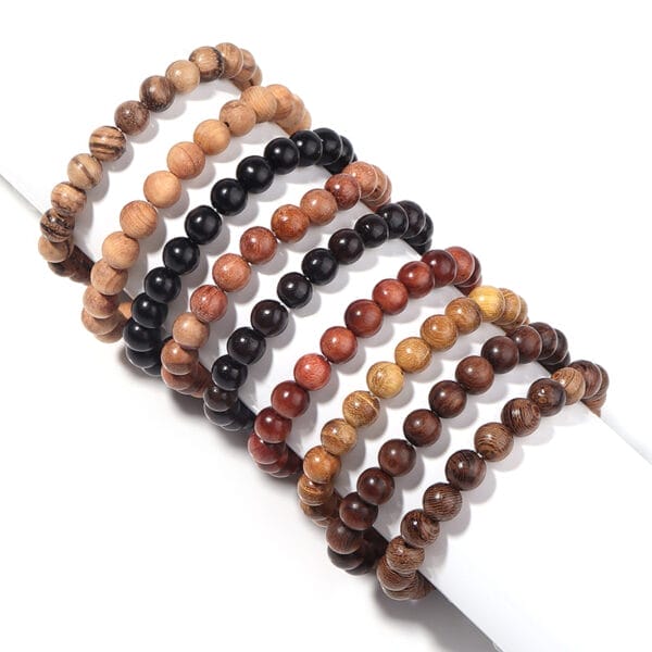 Armband aus Holz