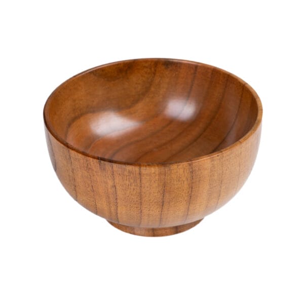 Holz Essschale