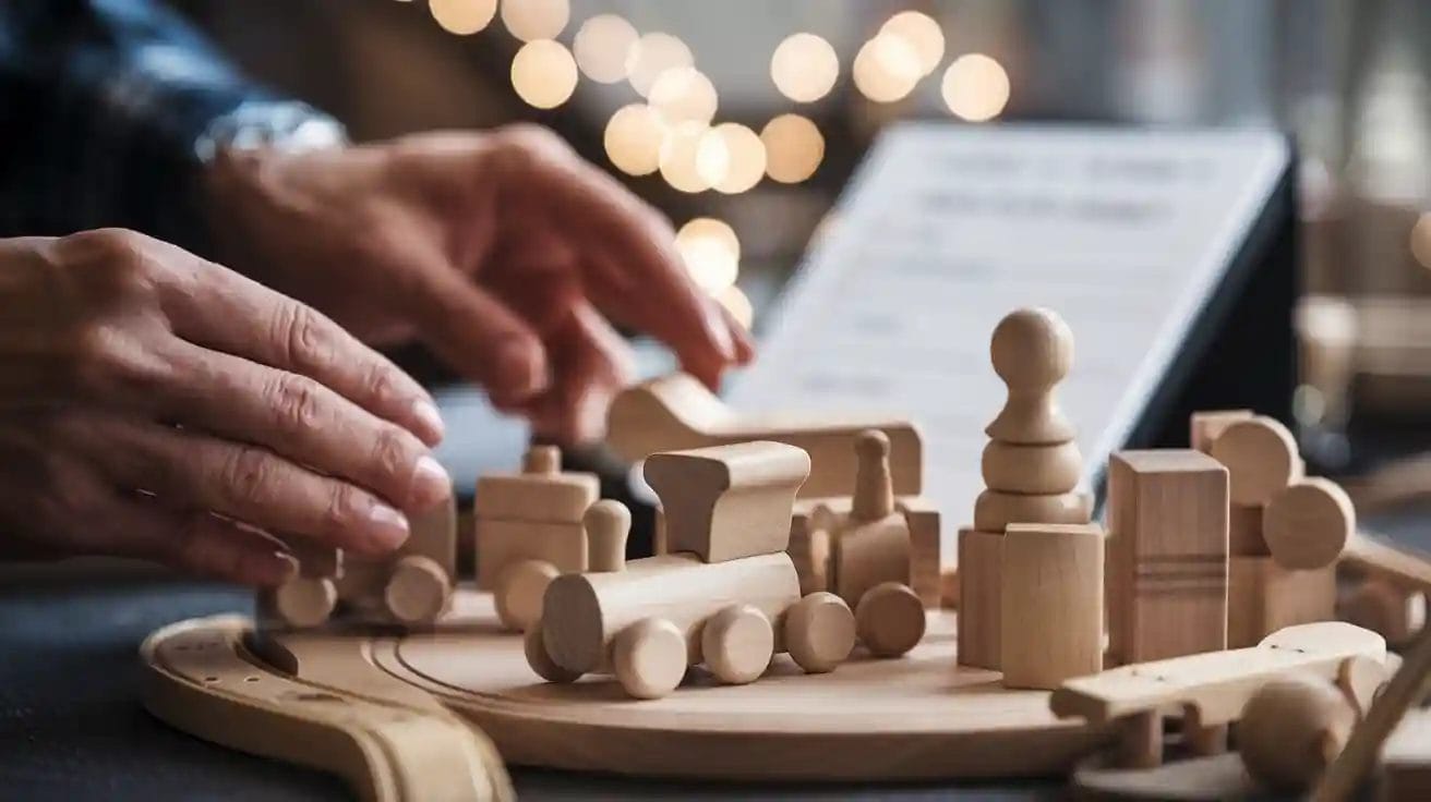 8 Tipps für den Kauf von Holzspielzeug
