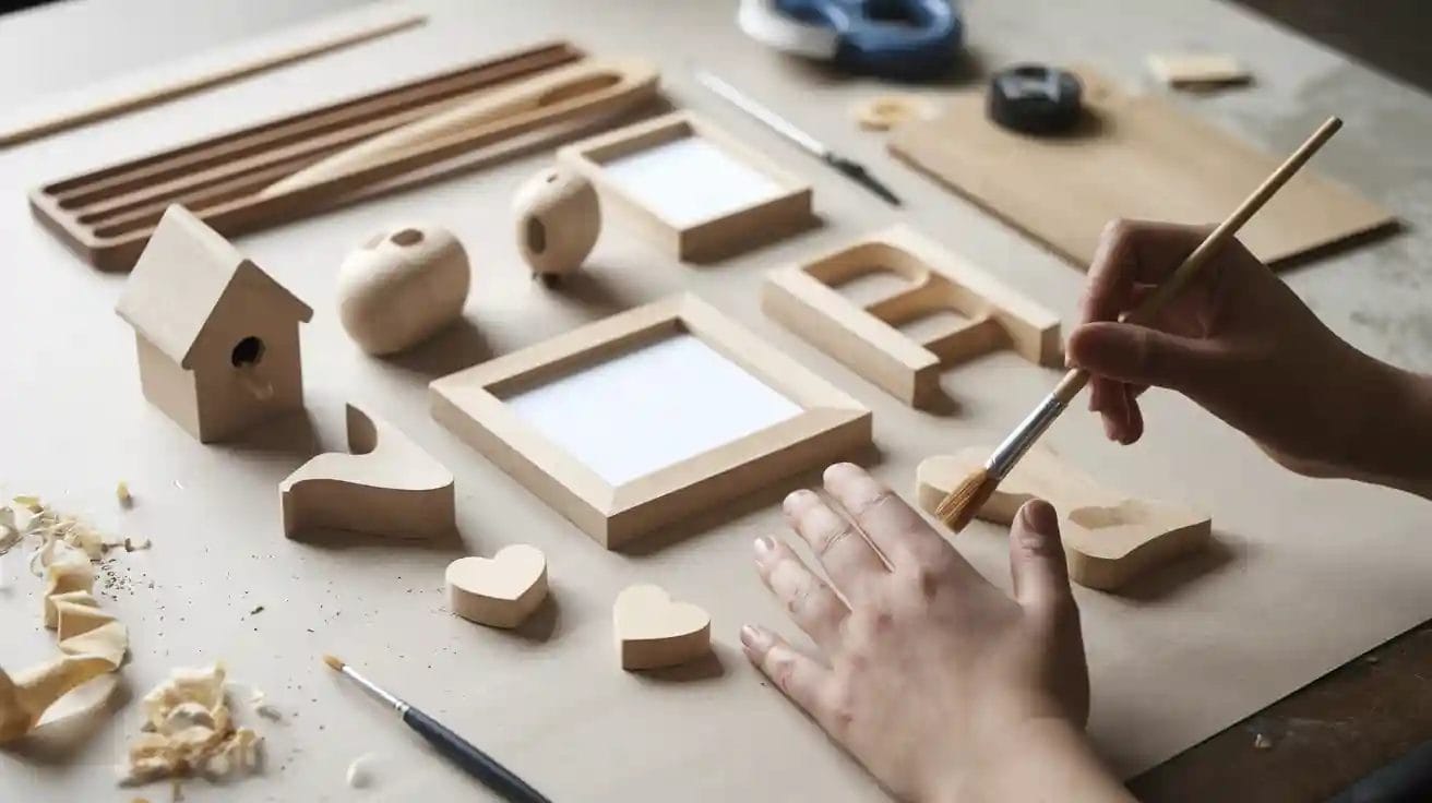 Ideen zum Basteln mit Holz
