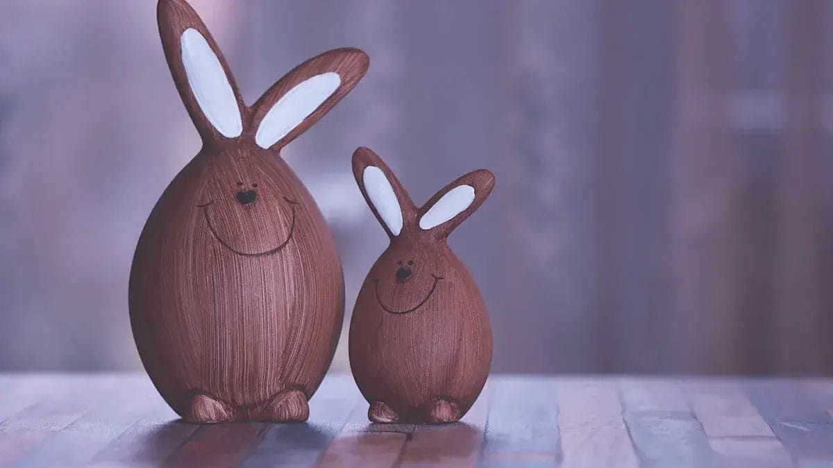 Basteln Osterhasen Holz – Anleitung