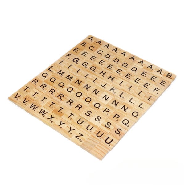 Grossbuchstaben aus Holz