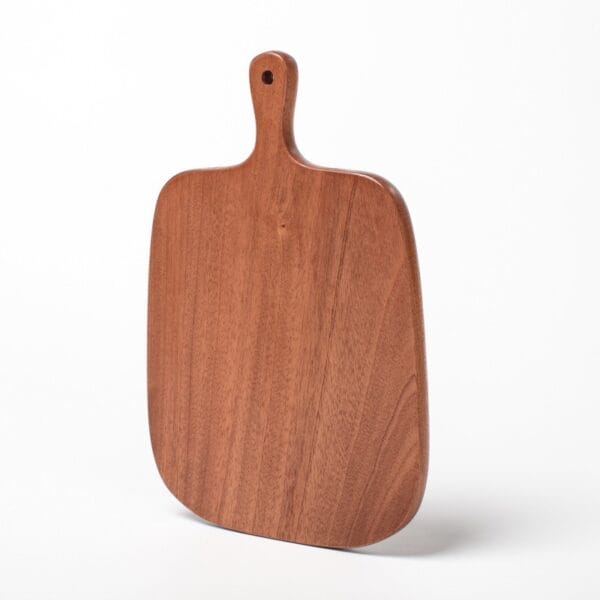 Elegantes Küchenbrett aus Ebenholz mit Griff