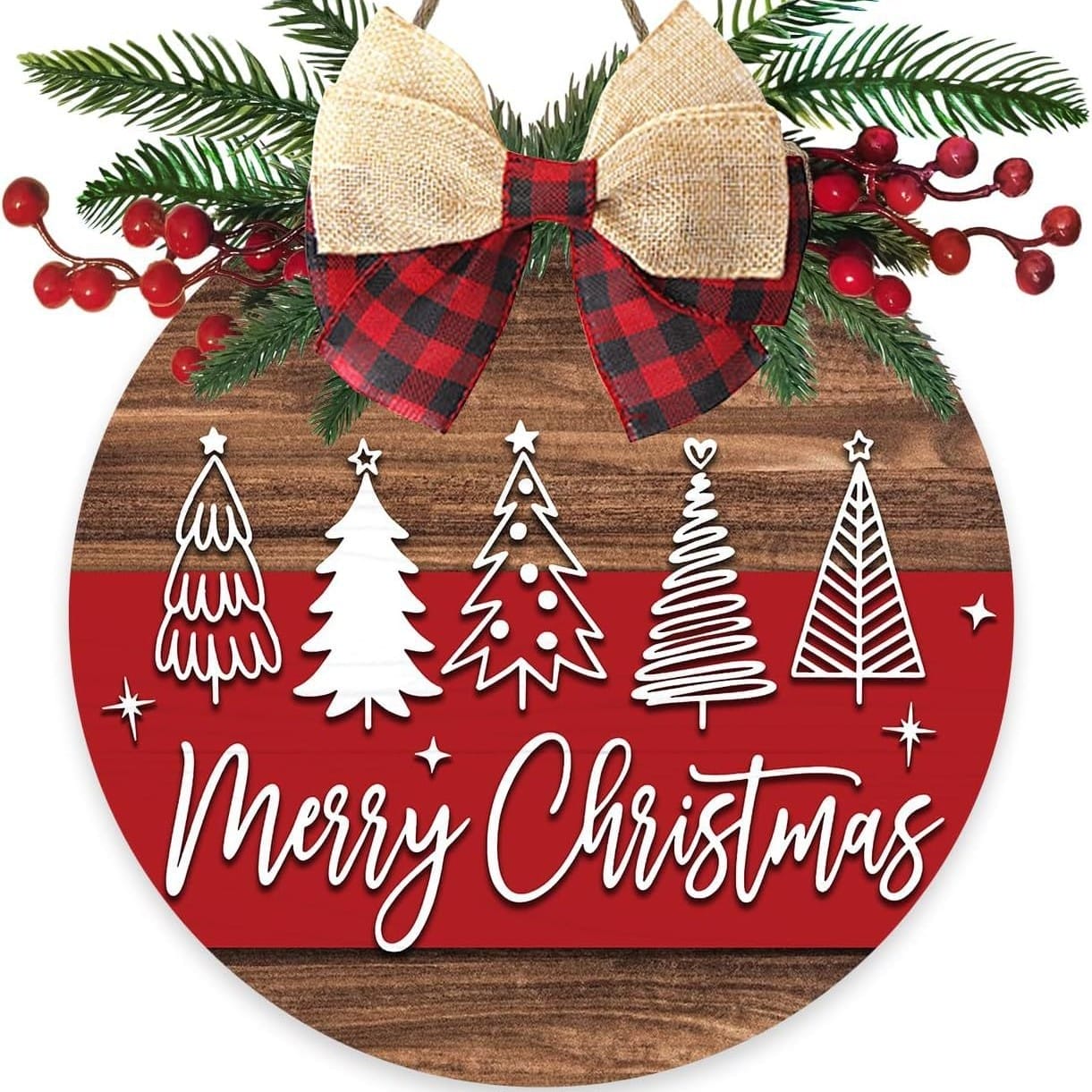 holzschild weihnachten