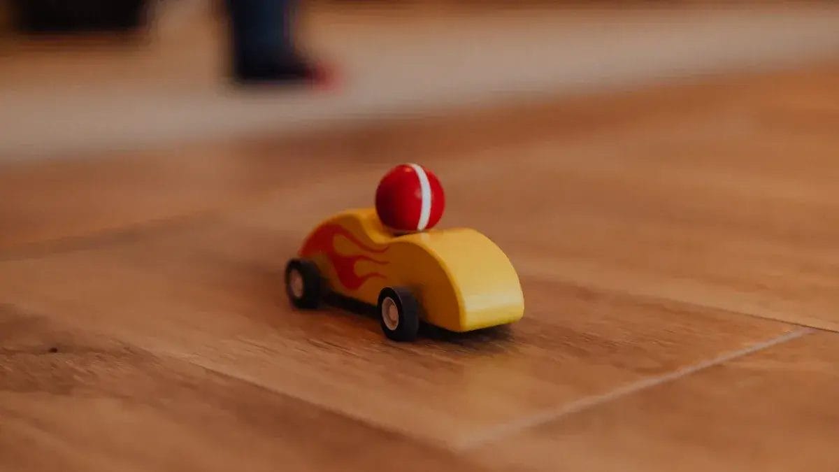 Fehler vermeiden beim Holzspielzeug reinigen