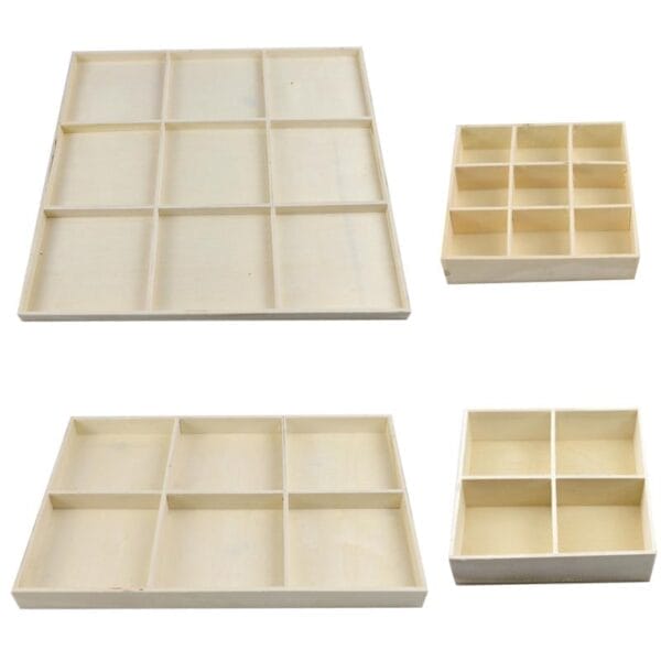 Holz Aufbewahrungsboxen