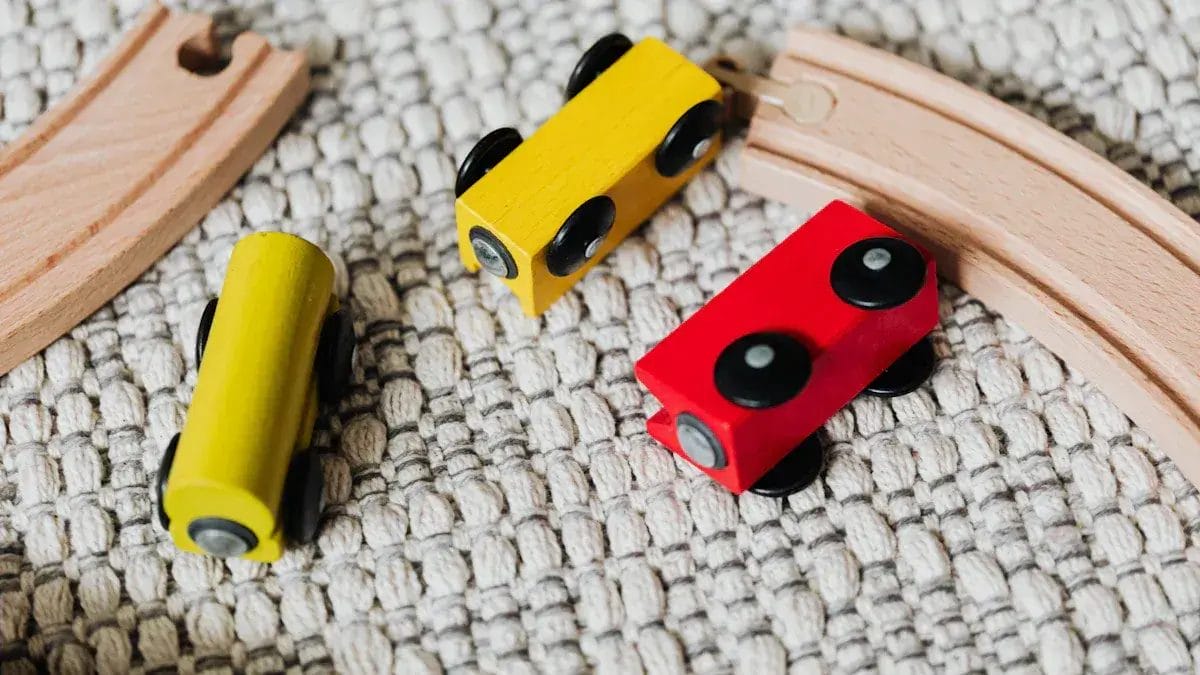 Sicherheit und Schadstofffreiheit bei Holzspielzeug vs Plastikspielzeug