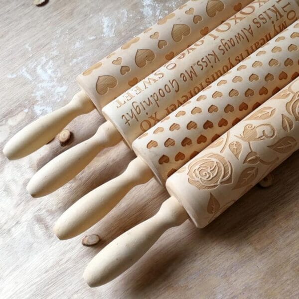 teigroller aus holz