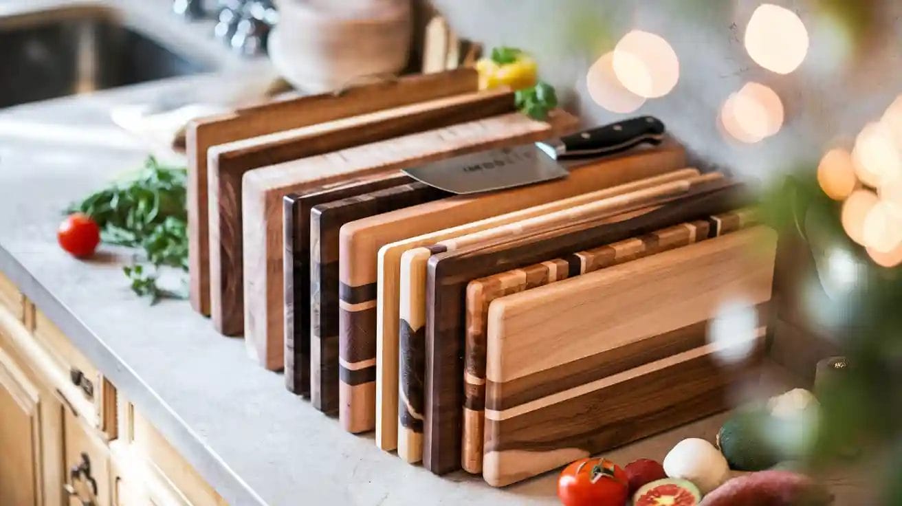 Welches Holz für Schneidebretter