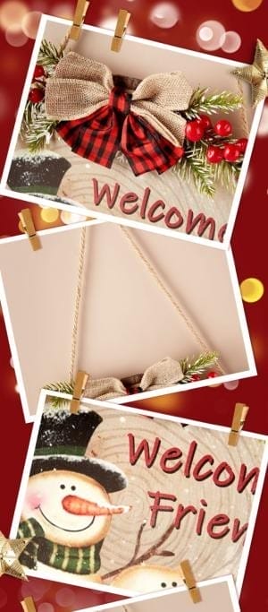 weihnachtsschilder holz