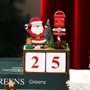 weihnachtskalender aus holz