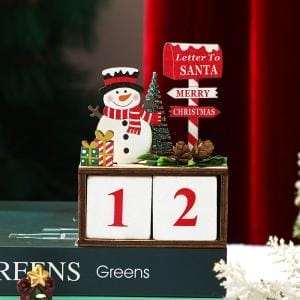 weihnachtskalender aus holz