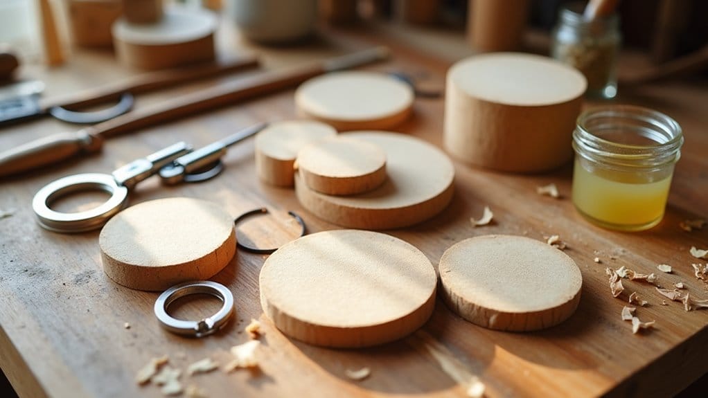 holz schlüsselanhänger selber machen