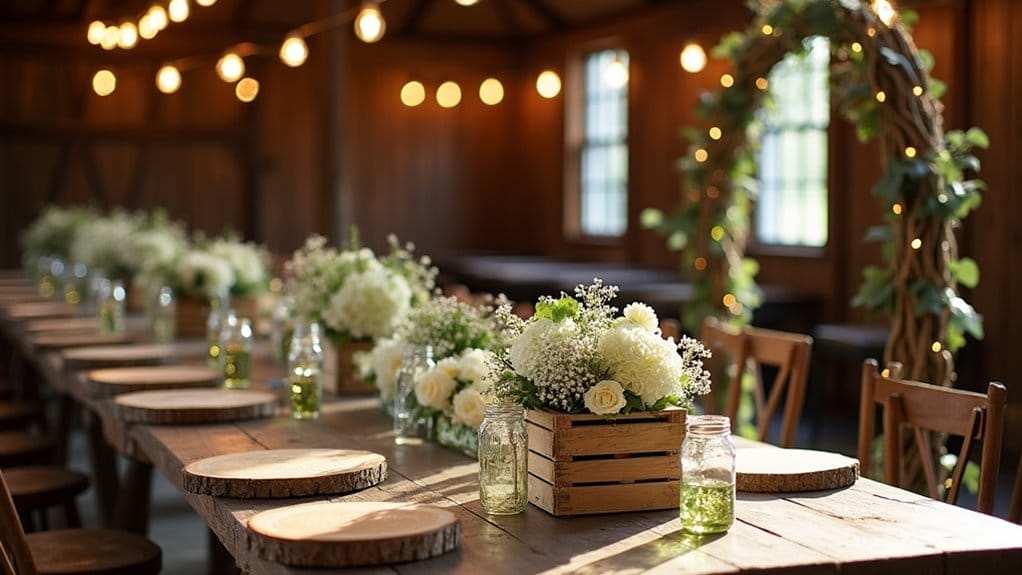 Hochzeitsdeko aus Holz: Rustikale & Schönste Ideen für Hochzeit