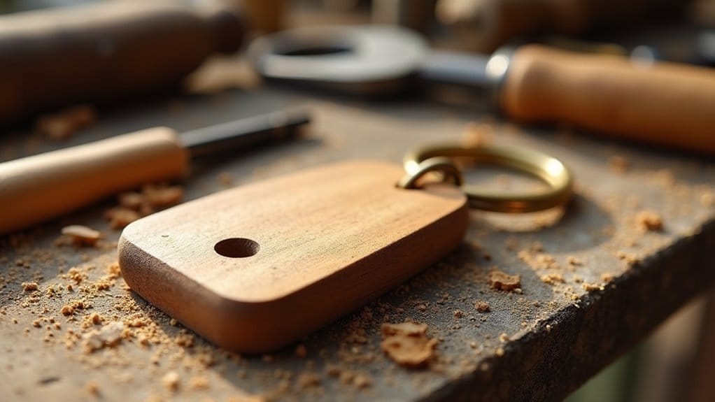 Holz Schlüsselanhänger selber machen – Süße DIY Ideen und Anleitungen