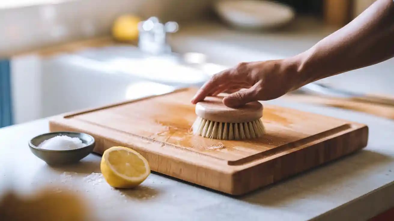 Holz Schneidebrett reinigen: Tipps für die richtige Pflege und Hygiene