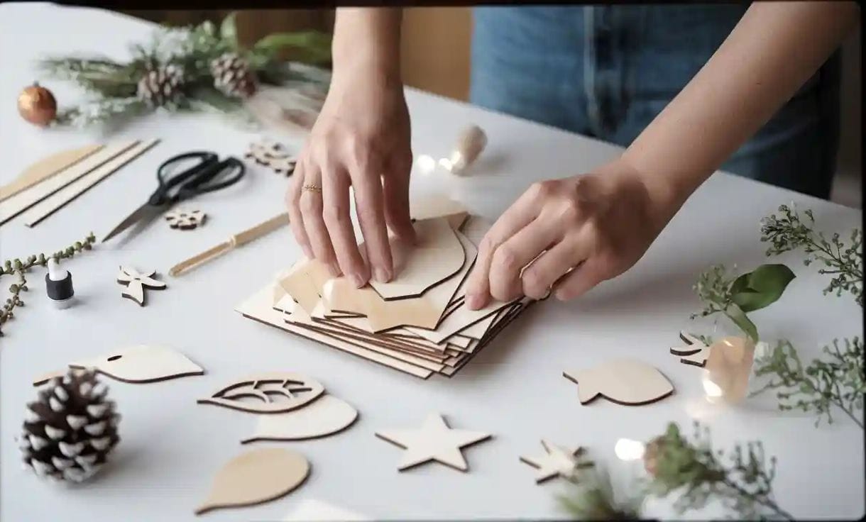 Holz zum Dekorieren: Bastelfurnier – Ideal für Kreative DIY-Projekte
