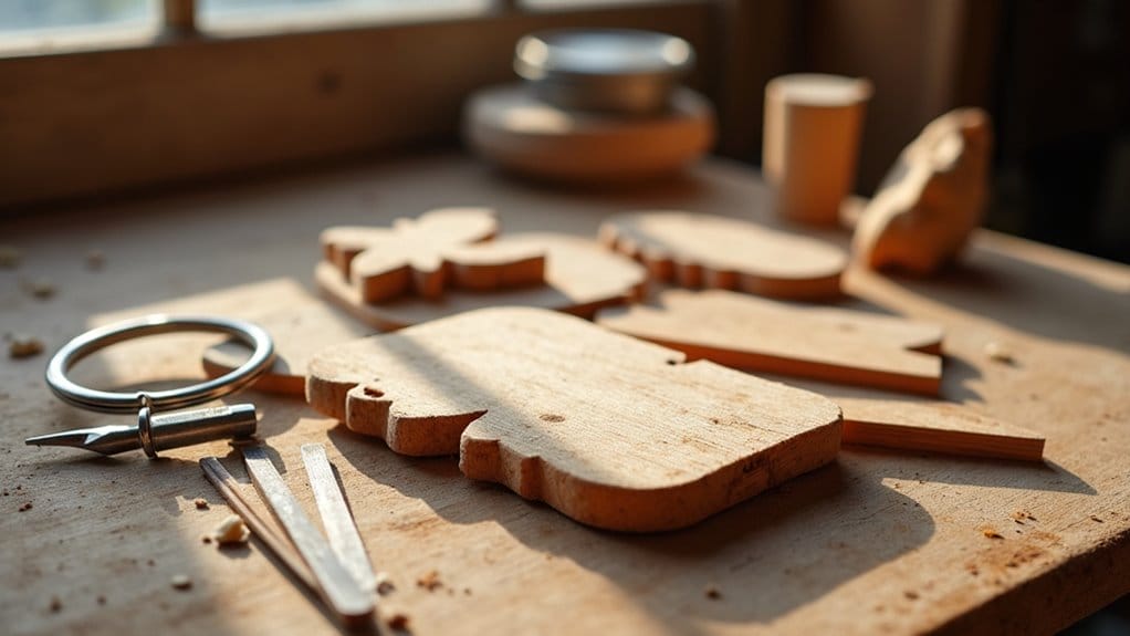 holz schlüsselanhänger selber machen