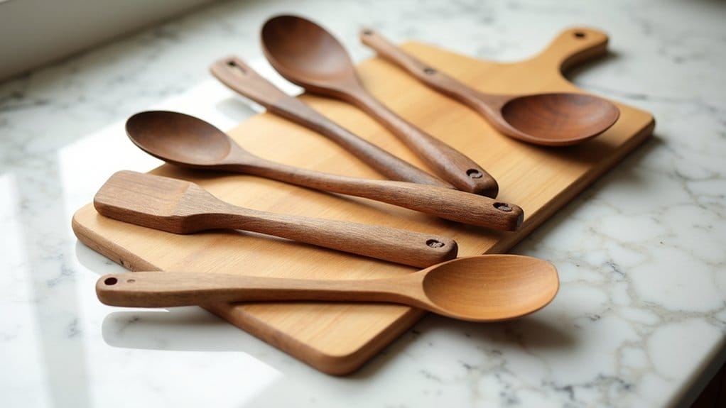 Küchenutensilien aus Holz: Nachhaltige Lösungen für moderne Küchen