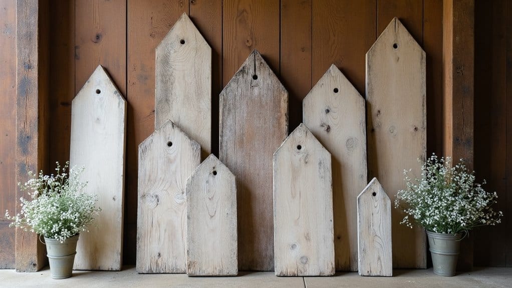 Holzschilder