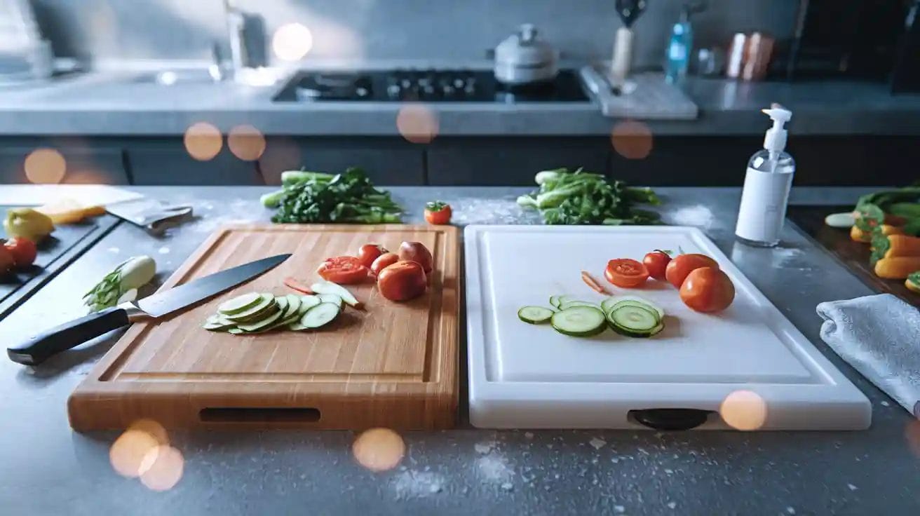 Hygiene im Fokus – Holz oder Kunststoff Schneidebrett?