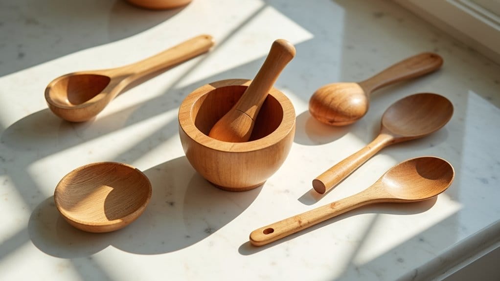 Vorteile von Küchenhelfern aus Holz