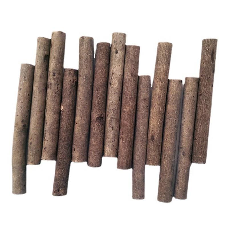 Kleine Holzstäbchen für kreative Projekte