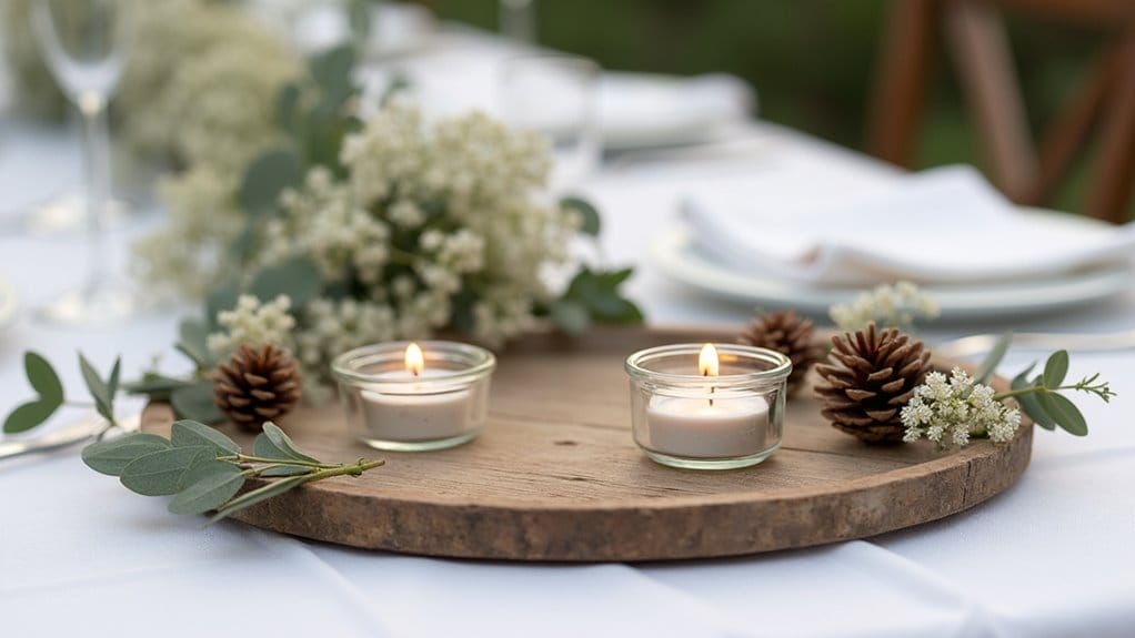 Holz Tablett