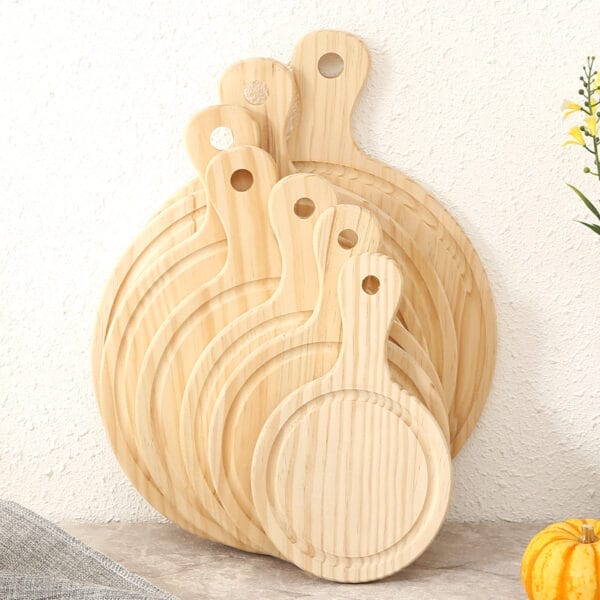 Tablett Holz – Vielseitiges Pizzateller
