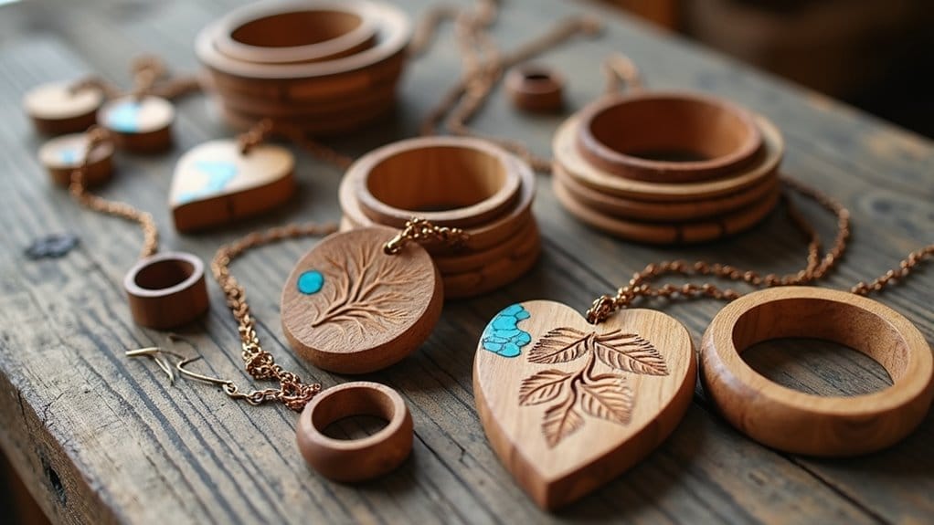 10 Kreative Holzschmuck Ideen: Einzigartige Designs für jeden Anlass