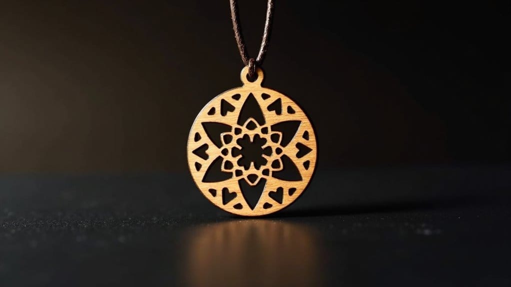 Holzschmuck Ideen