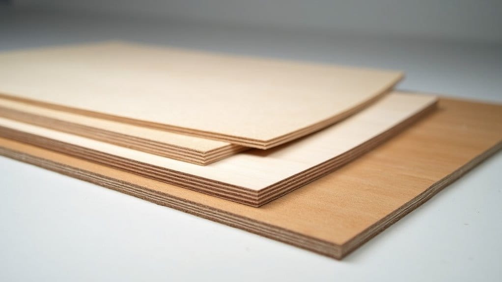 Materialien zum Laserschneiden von Holz