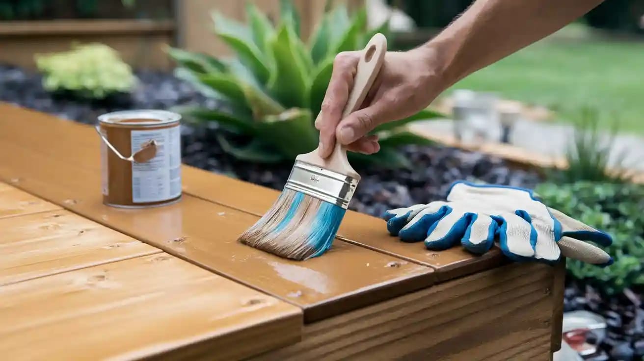 Die richtige Holzfarbe für den Außenbereich: Tipps zum Holz Streichen und Schützen – Welche Farbe für Holz?