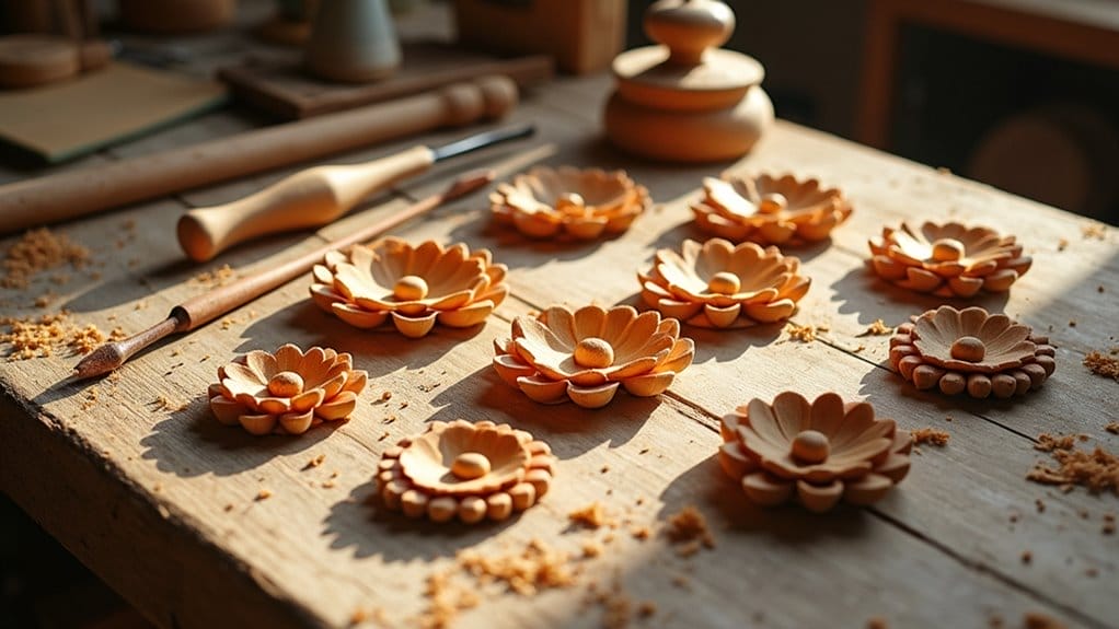 Einfach Holzblumen basteln: Kreative DIY Ideen für wunderschöne Blumen aus Holz