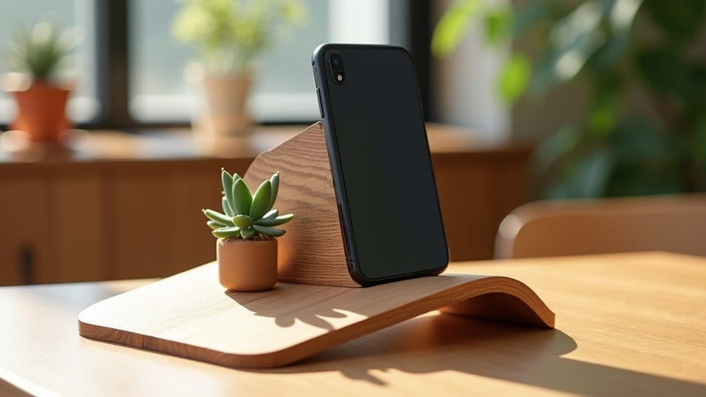 Handyhalter Holz selber machen: Eine einfache Anleitung für tolle DIY Ideen