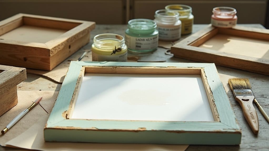 Holz Bilderrahmen Bemalen: Anleitung, Farbe & Tipps für einen neuen Look