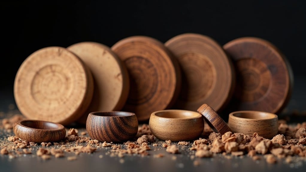 Holz für Holzschmuck: Die besten Holzarten für die Herstellung von einzigartigem Schmuck