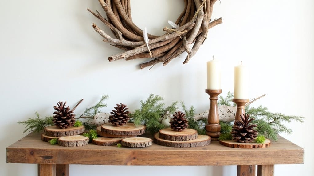 Holzdeko Natur: Die tolle Deko mit natürlichen Elementen für dein Zuhause