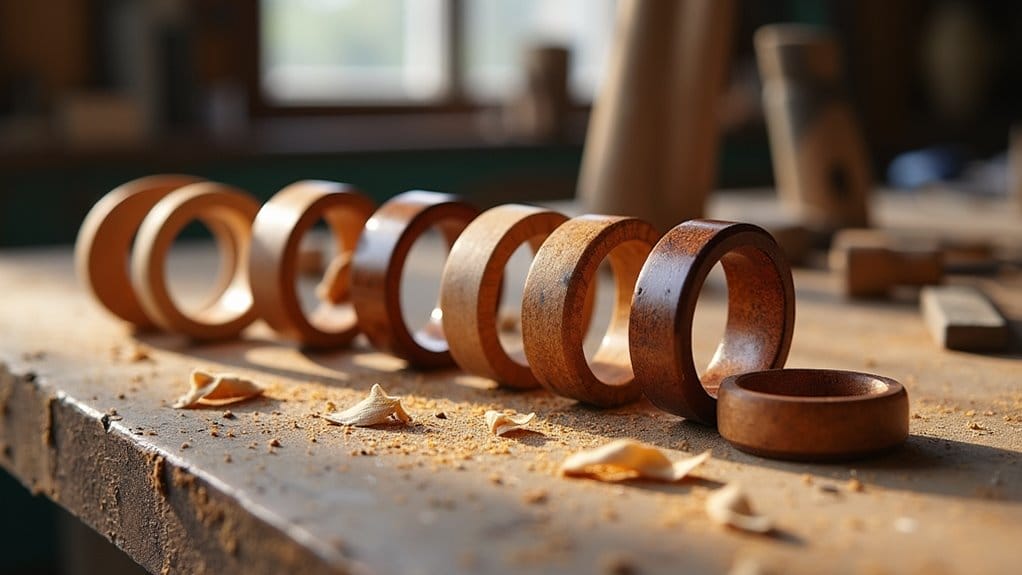 Holzschmuck selber machen: Einfache Schritt für Schritt Anleitung zum Basteln einzigartiger Holzringe