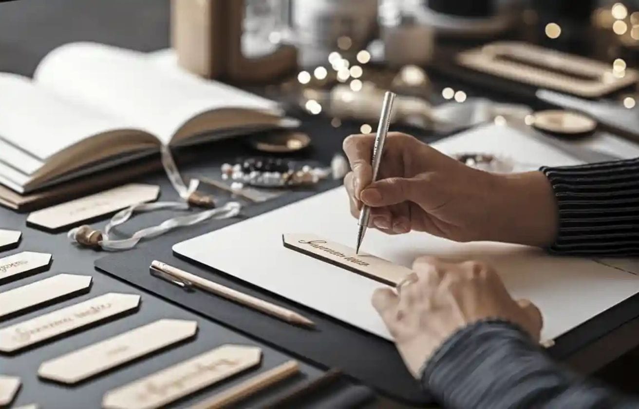 Personalisiertes Holz Lesezeichen einfach selbst gestalten