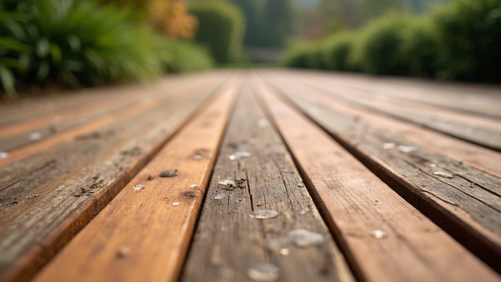 Welches Holz ist witterungsbeständig?