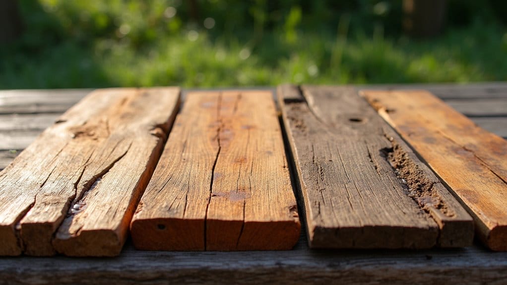 Welches Holz ist witterungsbeständig?