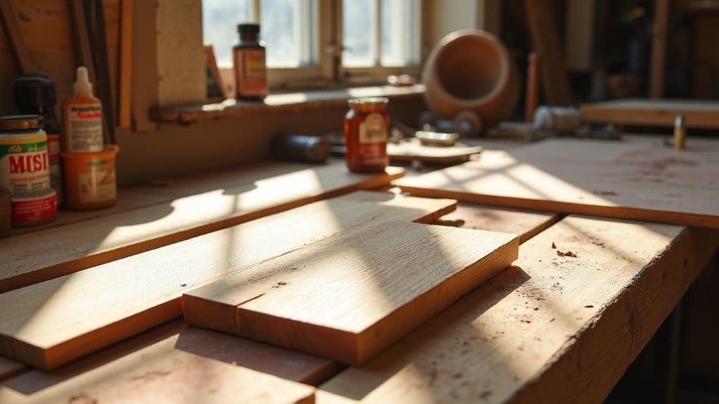 Handyhalter Holz selber machen