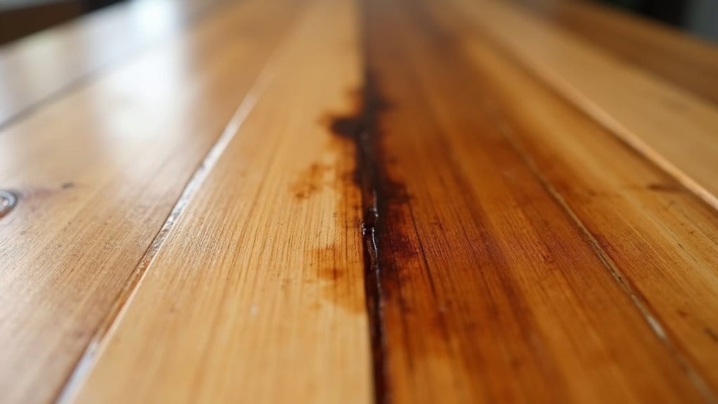 Wasserflecken auf Holz entfernen: Die besten Tipps und Hausmittel für strahlendes Holz