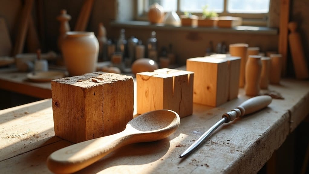 Welches Holz eignet sich zum Schnitzen? Die besten Holzarten für Holzschnitzen